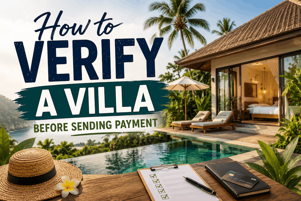 How to Verify a Villa Before Sending Payment