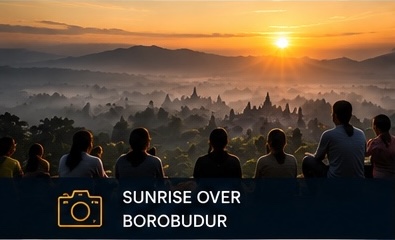 Borobudur Sunrise Trekking Experience (1 Day)