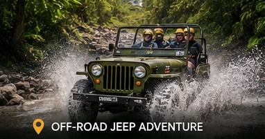 Merapi Lava Tour Jeep Adventure (1 Day)