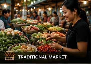 Jogja Culinary & Batik Workshop Experience (1 Day)